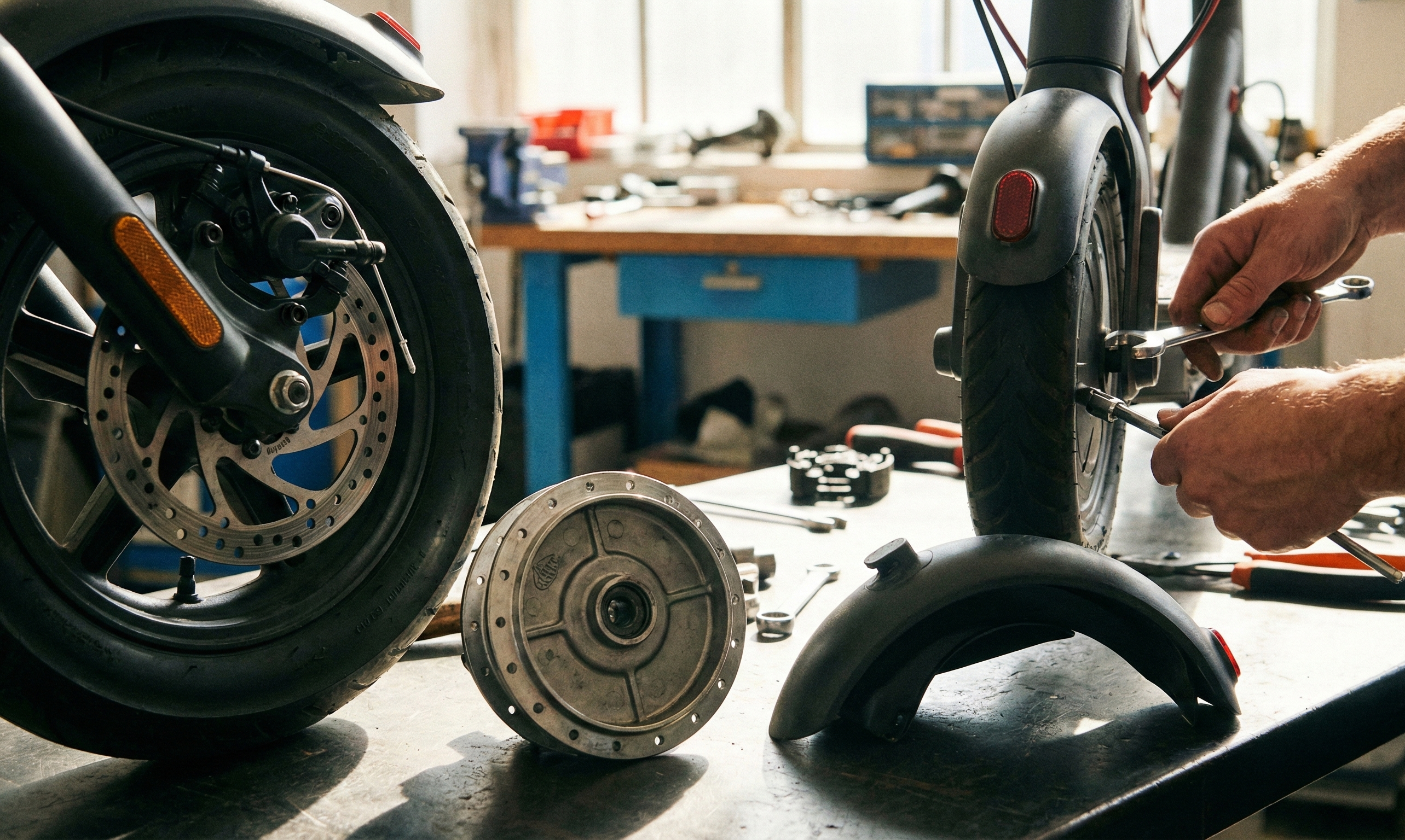 ποια φρένα να επιλέξετε για πατίνι;