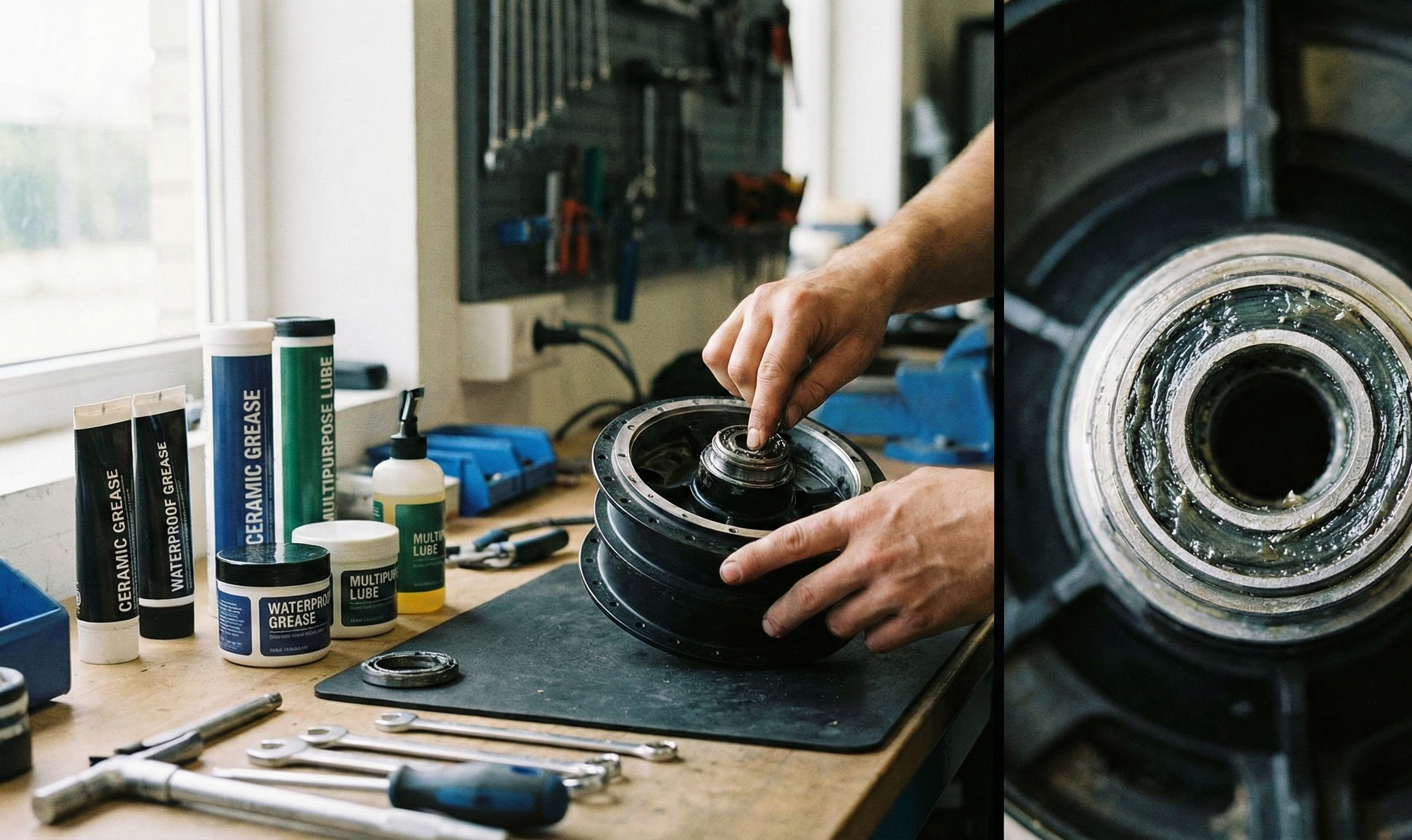 ποιο είδος λιπαντικού να επιλέξετε για το πατίνι και τα ρουλεμάν;