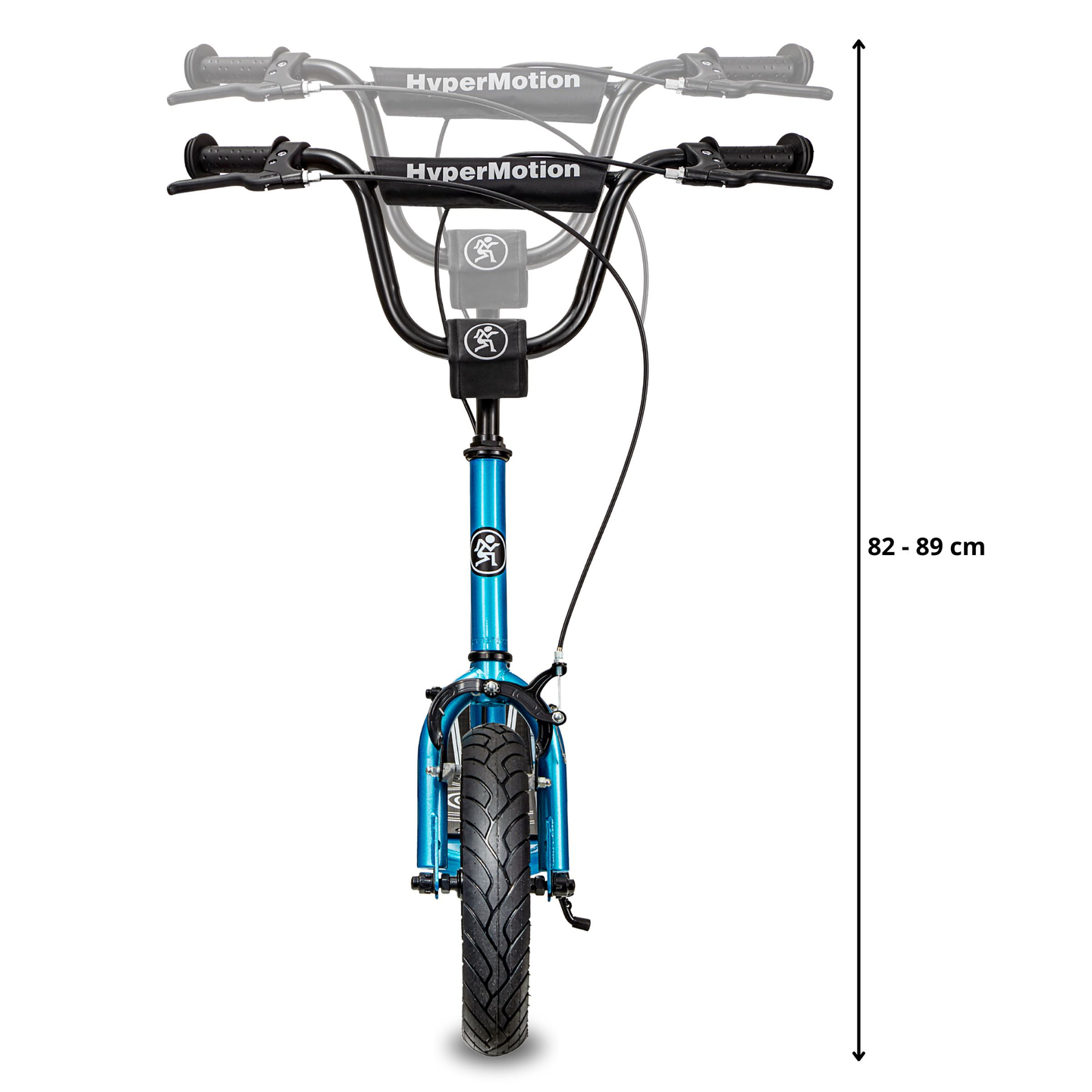 Σκούτερ HyperMotion RUBY 12 (φουσκωτοί τροχοί 30 cm) - Μπλε