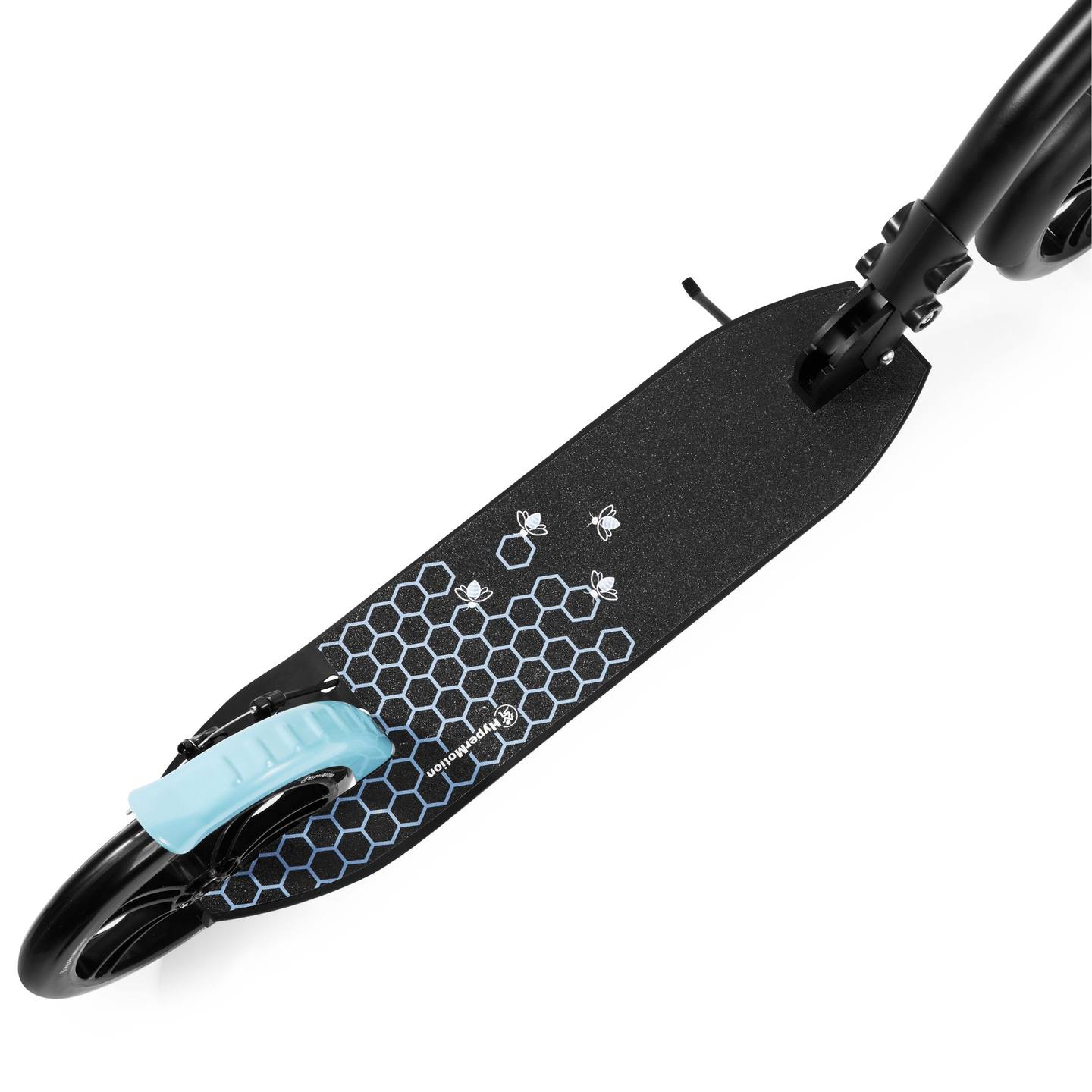 Δίτροχο σκούτερ πόλης HONEYBEE Blue HyperMotion 100kg - πλήρες αλουμίνιο, μεγάλοι τροχοί 250mm