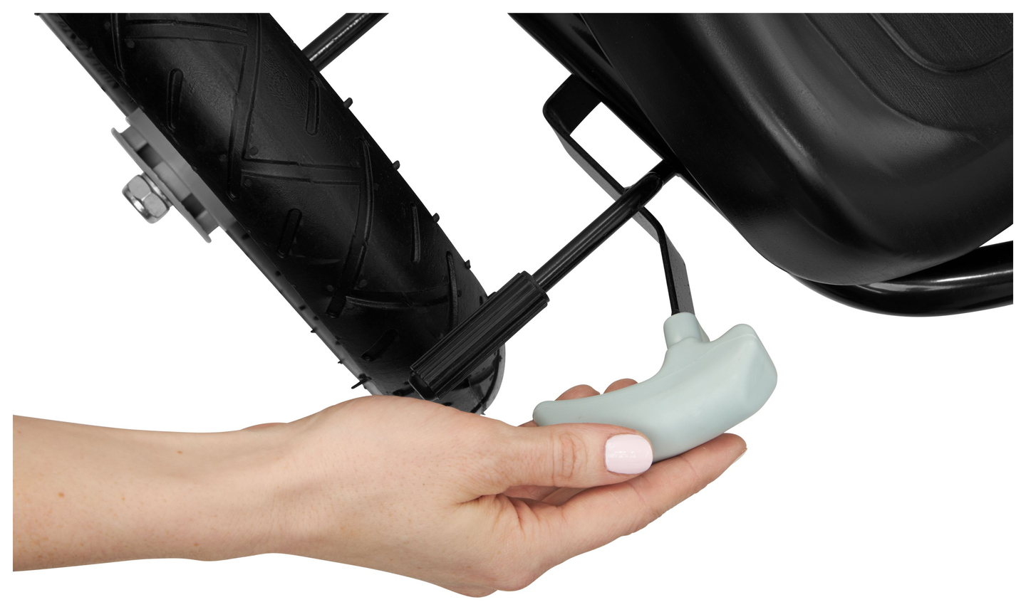 EVOQUE πεντάλ καρτ για παιδιά 5-8 ετών - γκρι