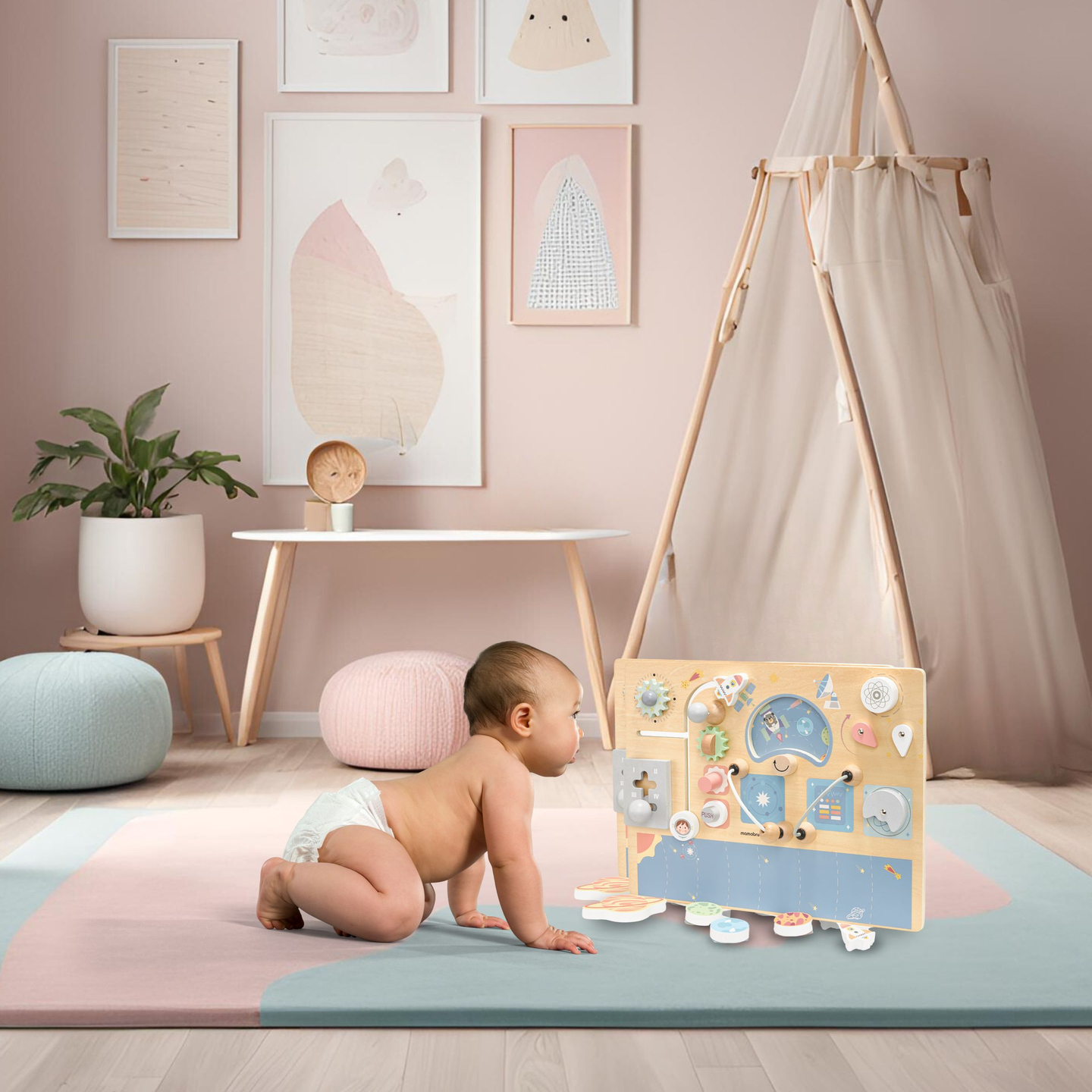 Ξύλινη σανίδα χειρισμού - Cosmos