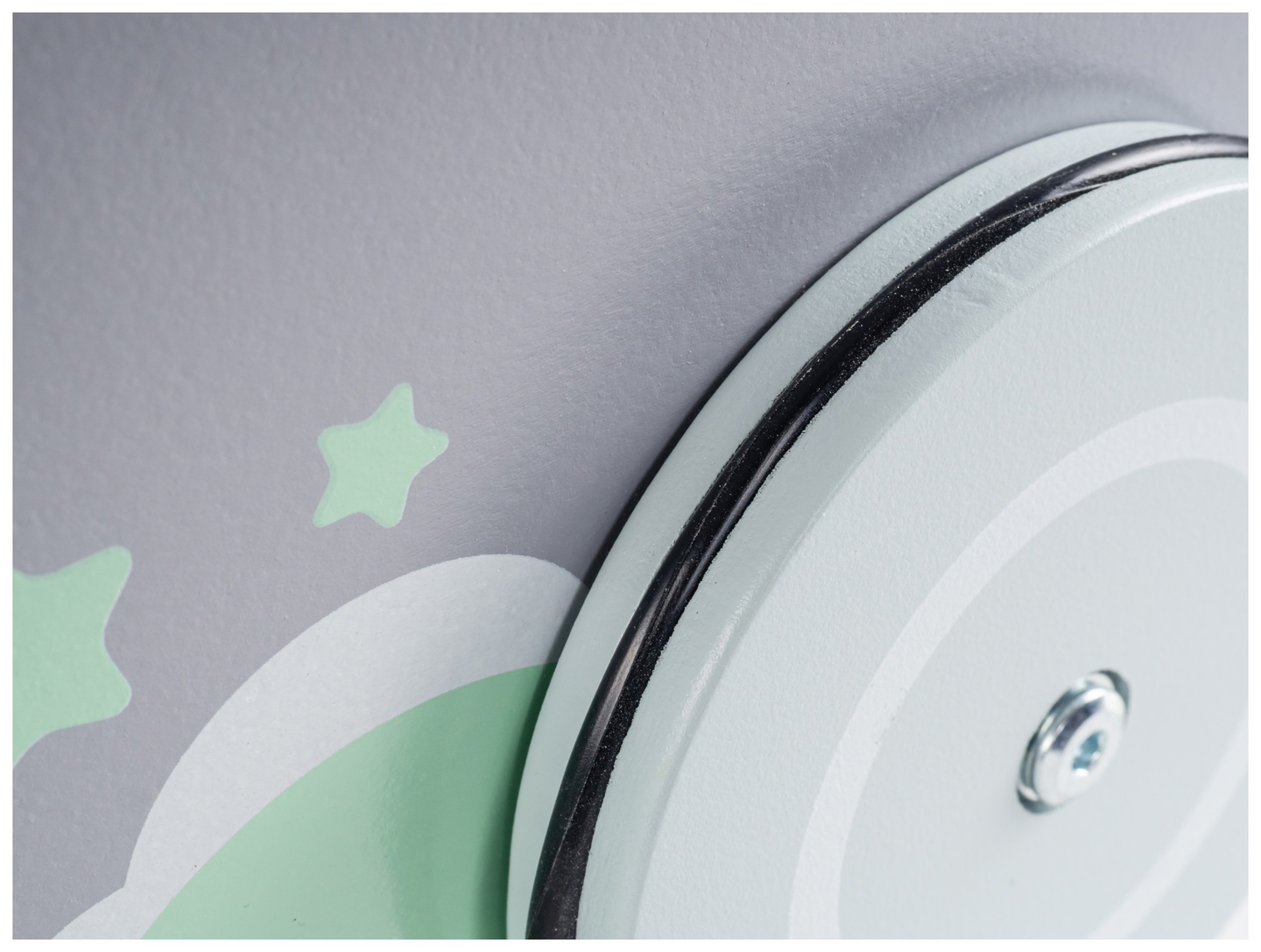 ξύλινο καροτσάκι-περπατητήρι