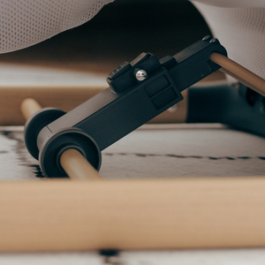 Καρέκλα κουνιστή 2 σε 1 Moby-System LILY - γκρι