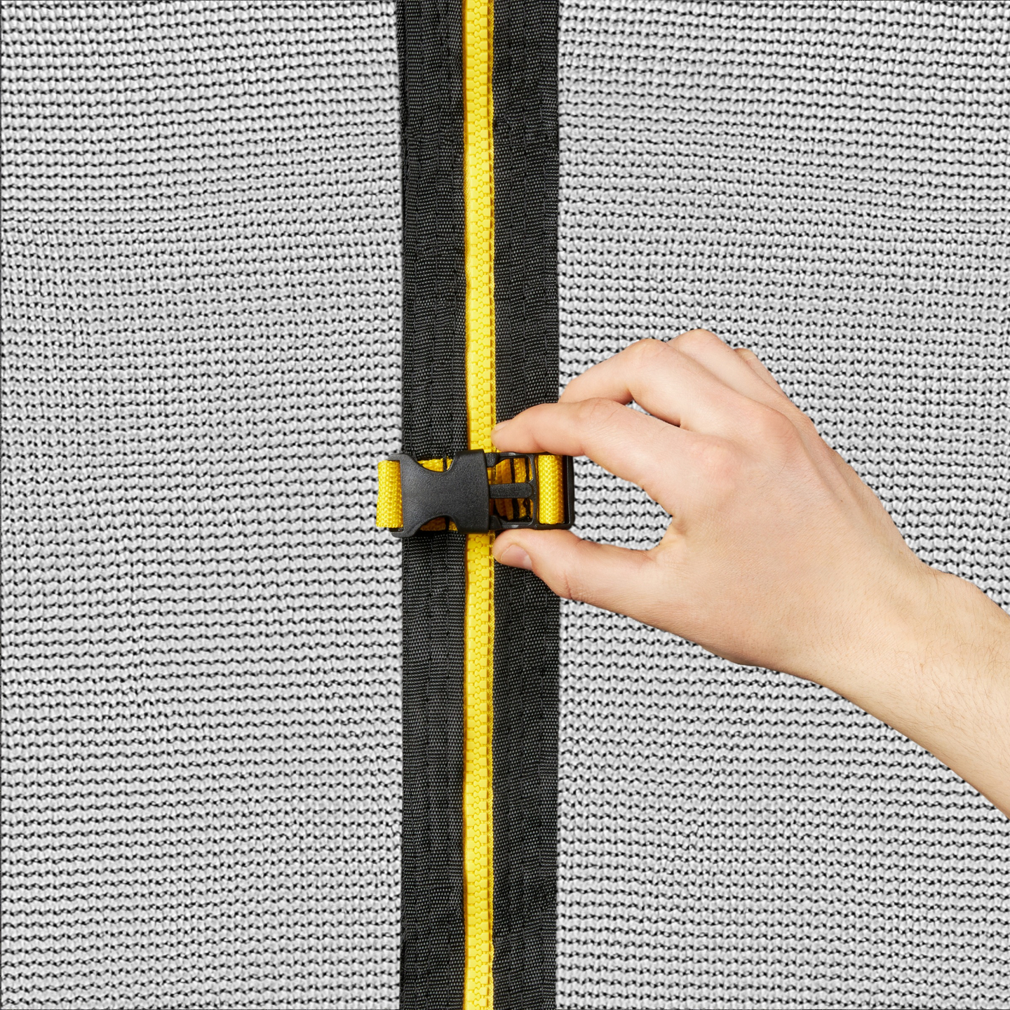 XXXL τραμπολίνο κήπου για παιδιά HyperMotion - 487 cm 16FT - με σκάλα και εσωτερικό δίχτυ - για το σπίτι και τον κήπο - 150 kg max