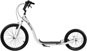 Σκούτερ πόλης HyperMotion RIVA με φουσκωτούς τροχούς 50 cm και 40 cm