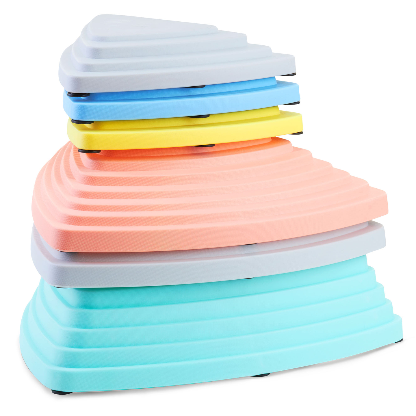 Πολύχρωμες πέτρες εξισορρόπησης - 6 τεμάχια