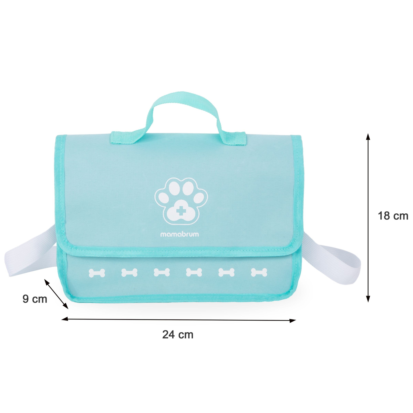 Ξύλινο σετ κτηνιάτρου