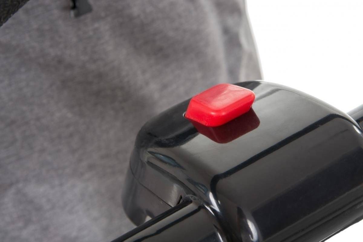 Tobi Velar τρίκυκλο + μεμβράνη βροχής - γκρι