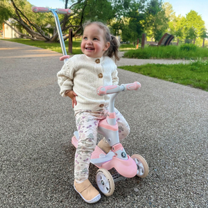 Σκούτερ 5in1 HyperMotion - ροζ