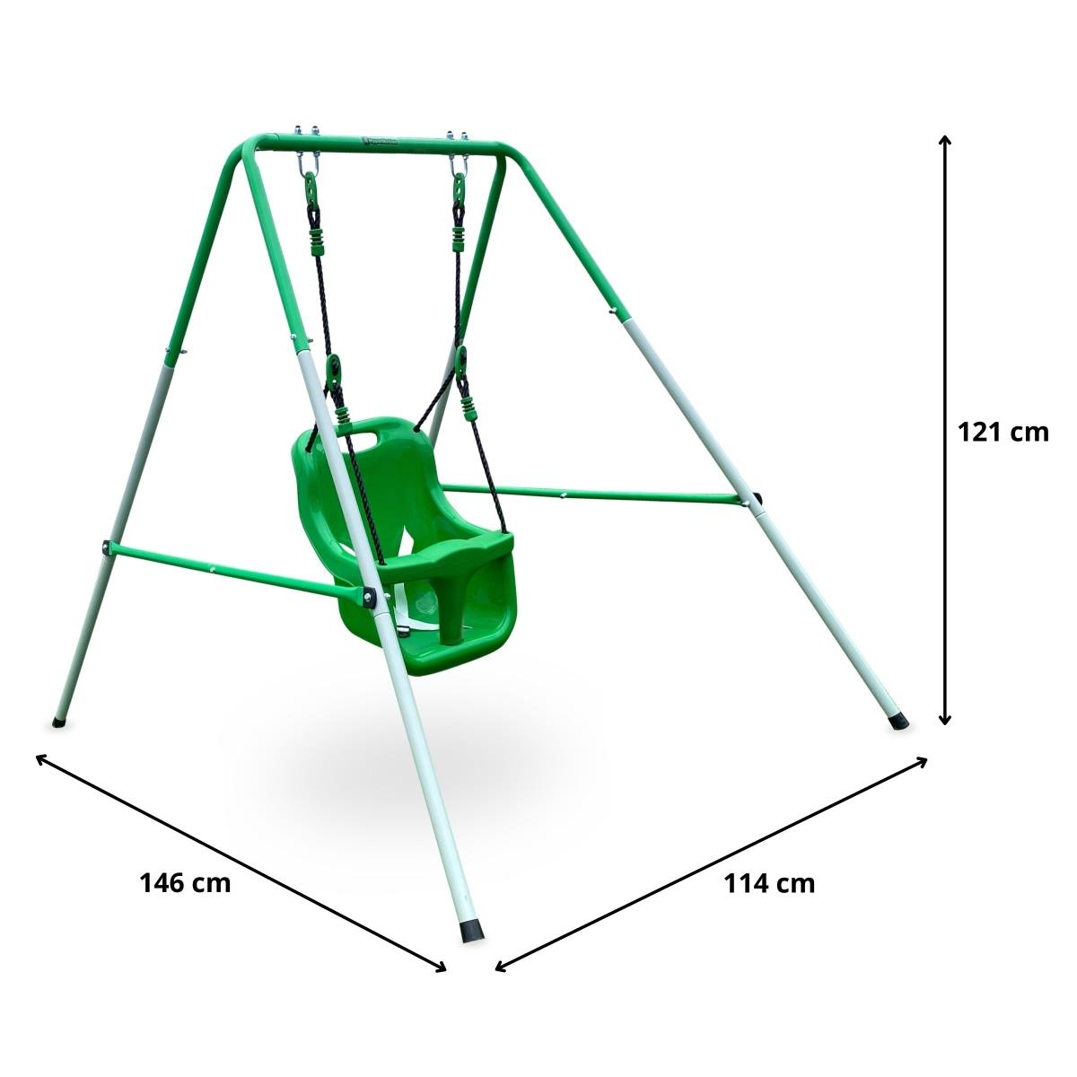 Κούνια για μωρά και νήπια με ζώνη ασφαλείας