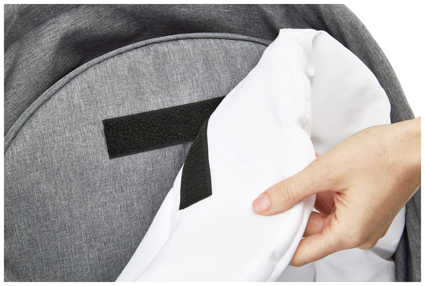 Ξαπλώστρα + Κάθισμα πλευστότητας + Κούνια 3 σε 1 - Moby-System MILA