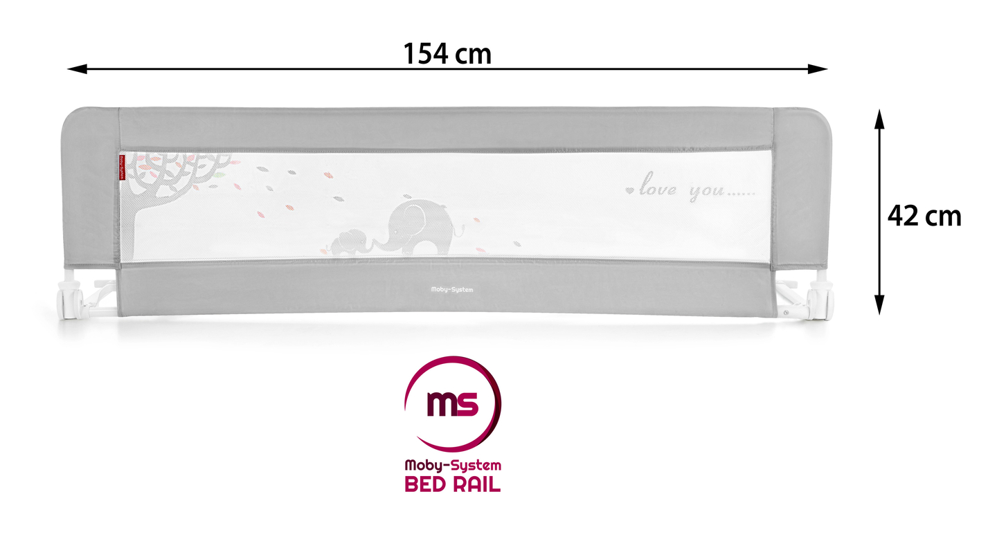 Φράγμα ασφαλείας για κρεβάτι - Κρεβάτι - Γκρι