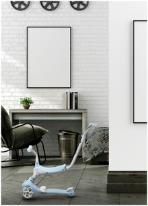 Σκούτερ ισορροπίας 5in1 HyperMotion - μπλε