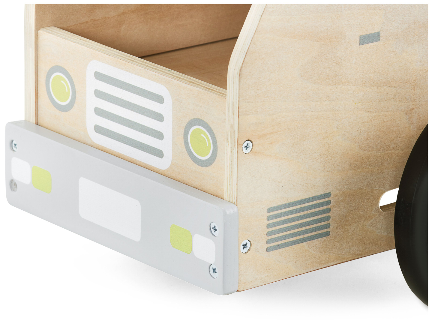 Ξύλινο ποδήλατο, αυτοκίνητο, αυτοκίνητο με τουβλάκια