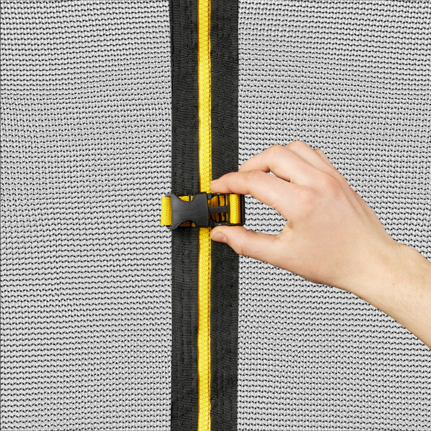 HyperMotion παιδικό τραμπολίνο κήπου XL - 305 cm 10FT - με σκάλα και εσωτερικό δίχτυ - για σπίτι και κήπο