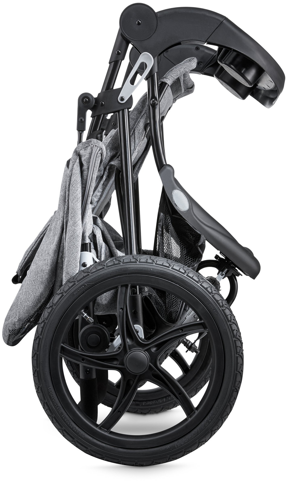 Παιδικό καροτσάκι τζόκινγκ + καροτσάκι 0m+ Moby-System MOUNTAIN