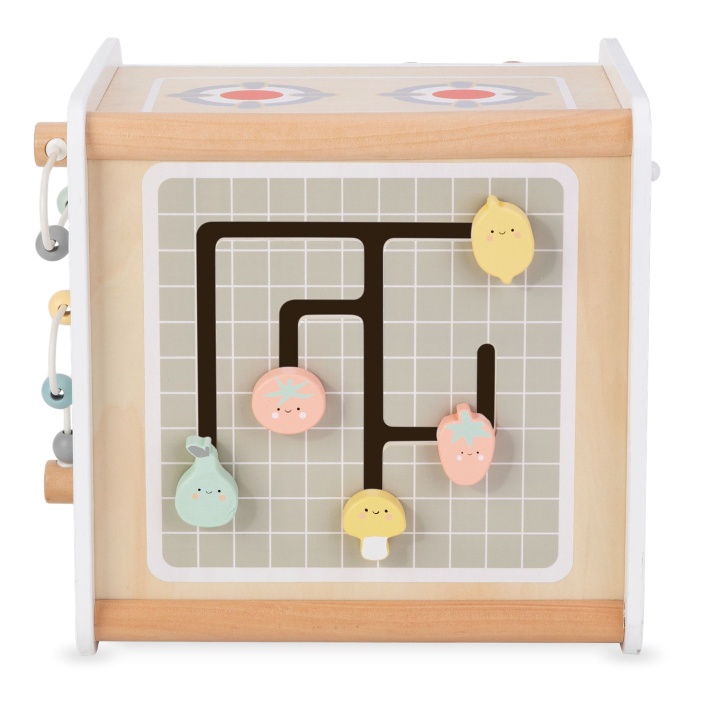 Ξύλινη κουζίνα - εκπαιδευτικός κύβος