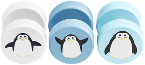 Ξύλινη σανίδα αισθητηριακού χειρισμού δύο όψεων