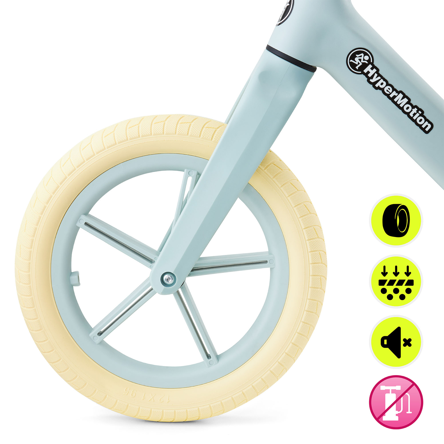 HyperMotion Marcelo παιδικό ποδήλατο ανωμάλου δρόμου - μέντα