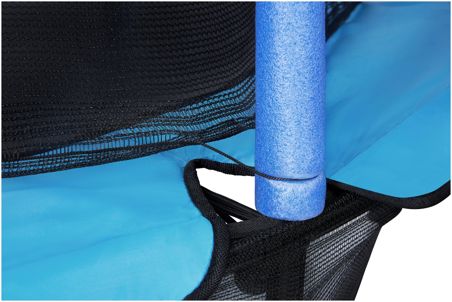 Οικιακό τραμπολίνο 140cm με δίχτυ ασφαλείας - για παιδιά 3-6 ετών