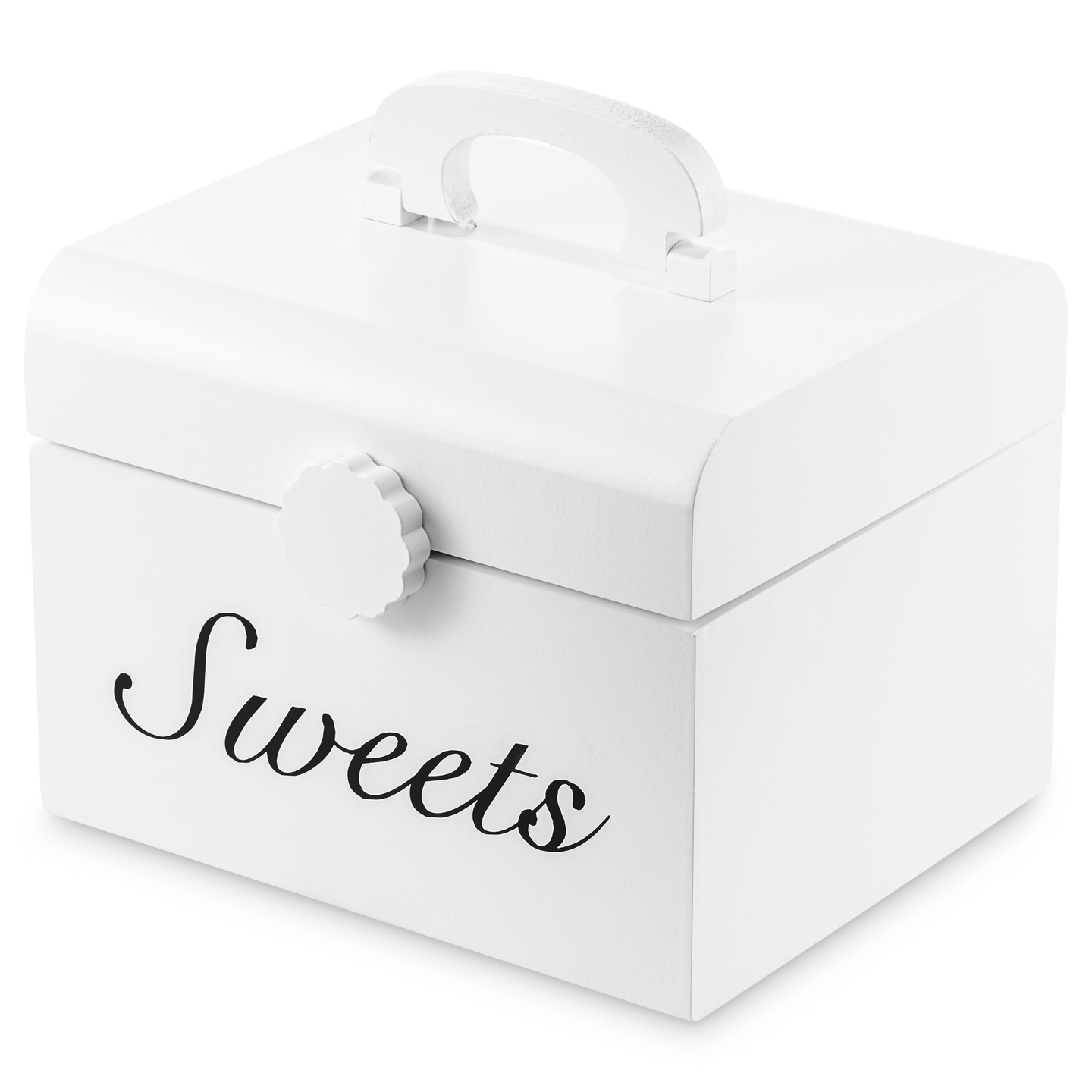 Ξύλινο κουτί κοπής καραμέλας, γλυκό κατάστημα