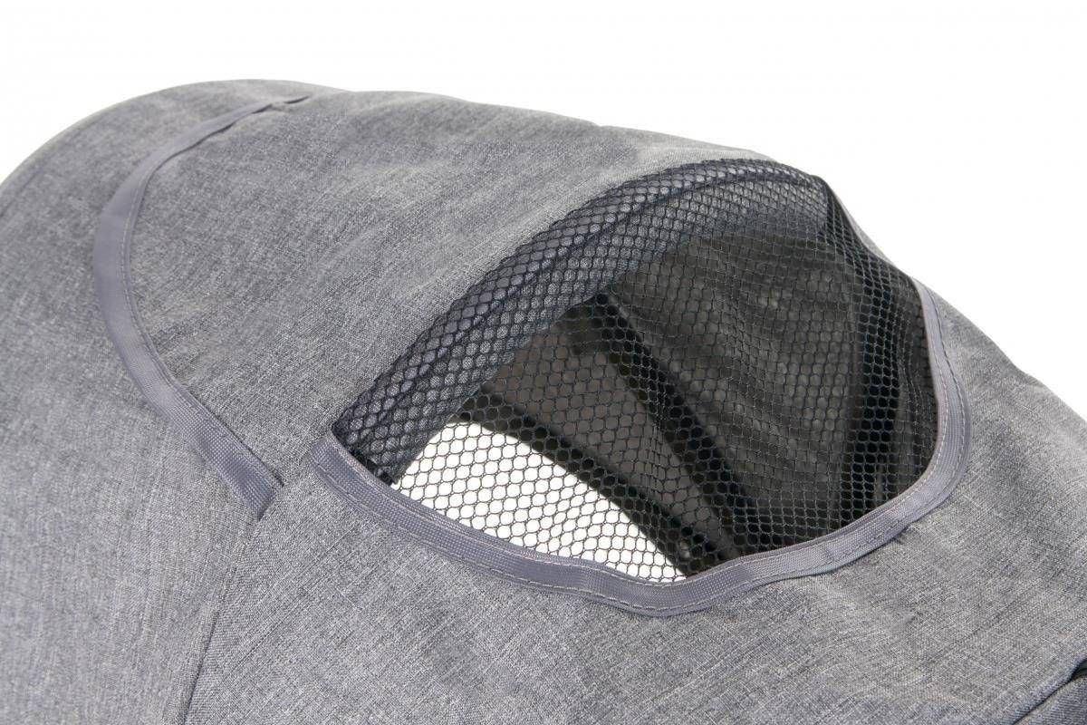 Tobi Velar τρίκυκλο + μεμβράνη βροχής - γκρι