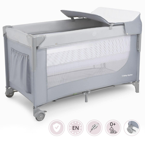 Κούνια 3 σε 1 με αλλαξιέρα, στρώμα και τσάντα μεταφοράς