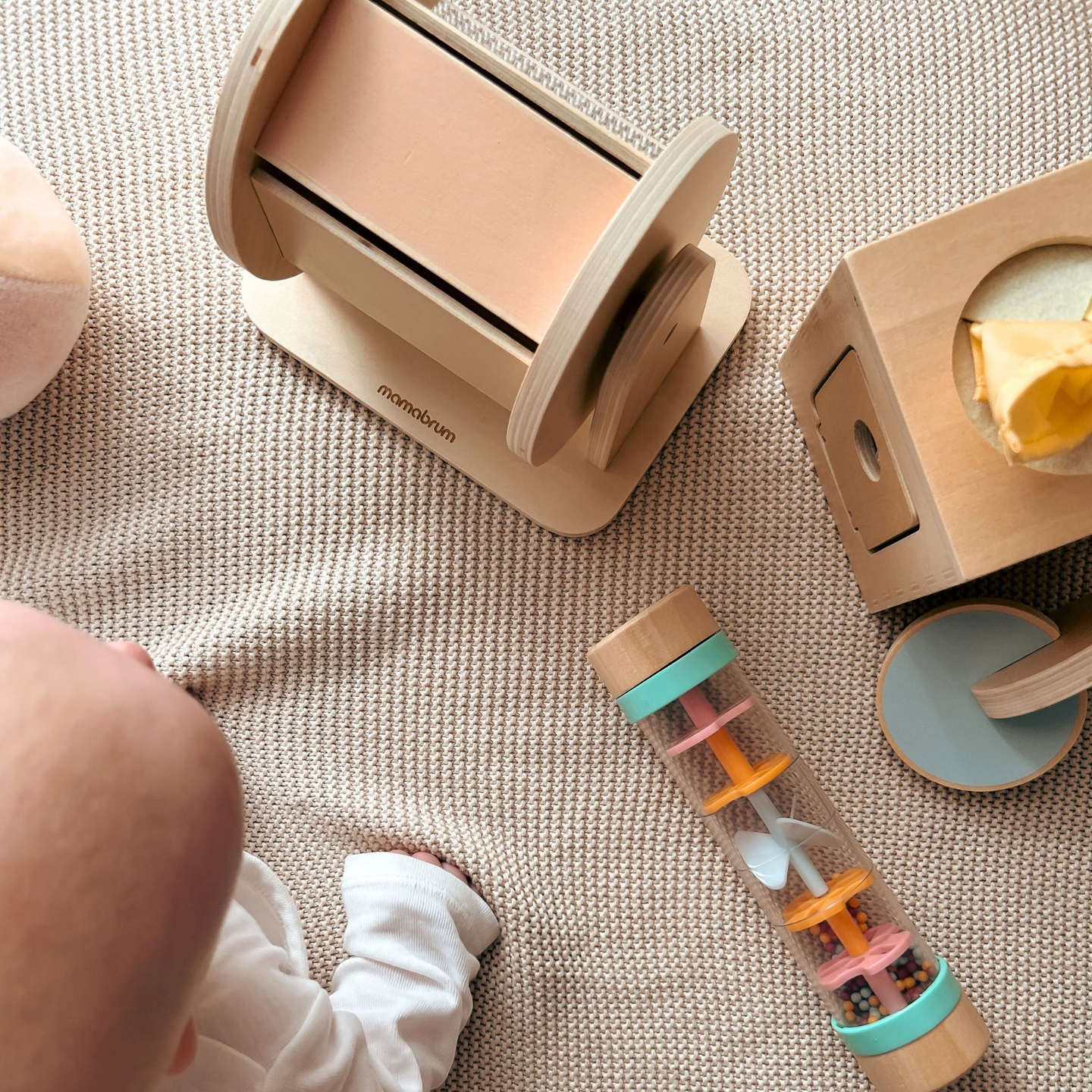 Σετ παιχνιδιών Montessori για νήπιο 0-6 μηνών