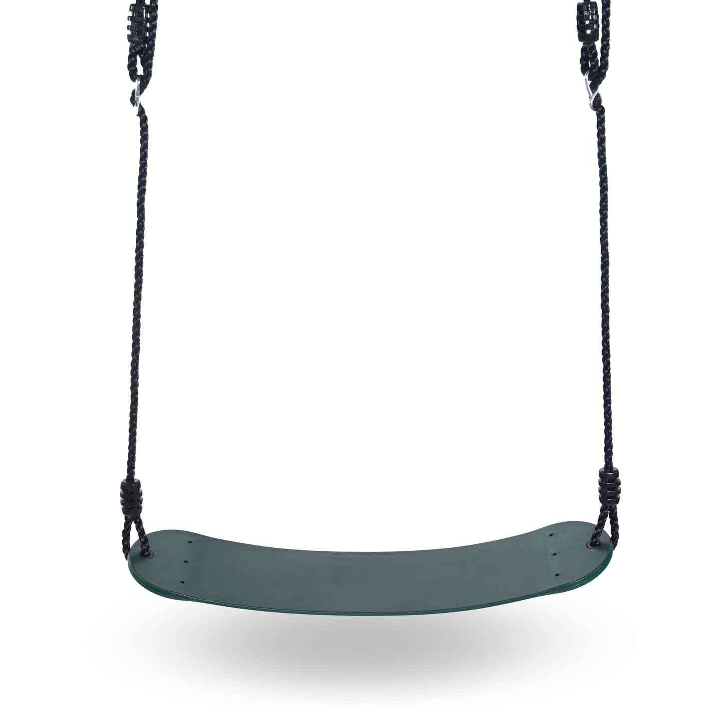 Διπλή κούνια κήπου με πλαίσιο και σχοινιά - κάθισμα και φωλιά πελαργού