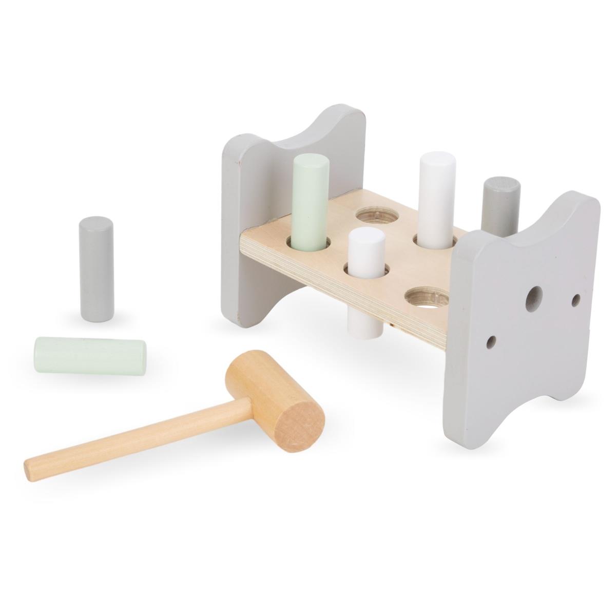 Εκπαιδευτικό κουτί Montessori για μικρά παιδιά - 6 παιχνίδια