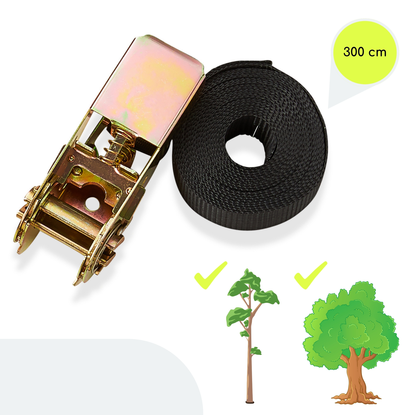 Σετ αναρρίχησης σε δέντρα HyperMotion - 18 αντικείμενα