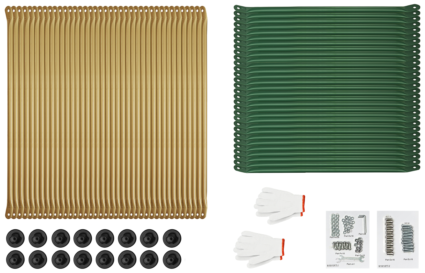 HyperMotion Παιδικός Θόλος Αναρρίχησης XXL, Γεωθόλος, Παιδική Χαρά Κήπου, Διάμετρος: 3 m