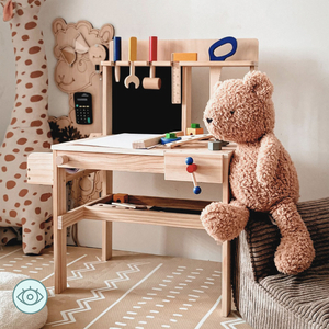 Ξύλινο σετ DIY XXL - 75 κομμάτια