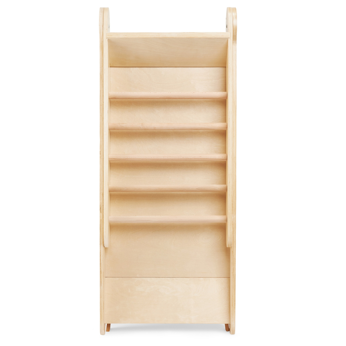 Ξύλινη τσουλήθρα με σκάλα για παιδιά