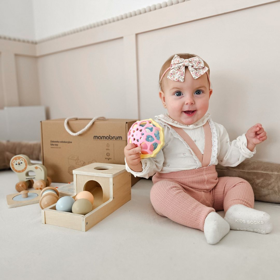 Σετ παιχνιδιών Montessori για μωρό 7-12 μηνών