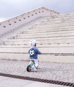 Παιδικό τρίκυκλο, ποδήλατο cross country, καροτσάκι - 5 σε 1 από την HyperMotion