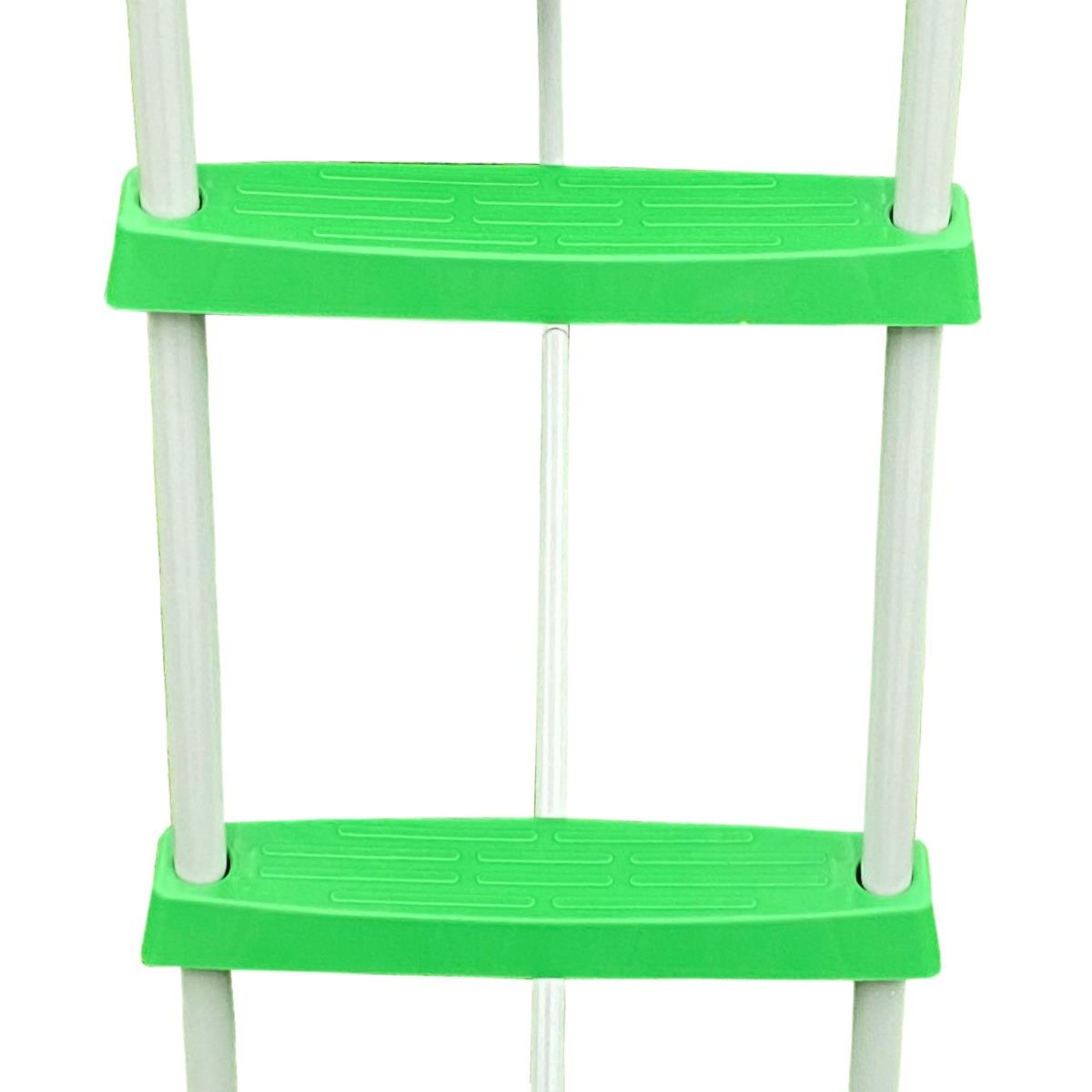 Μεγάλη τσουλήθρα κήπου με σκάλα για παιδιά