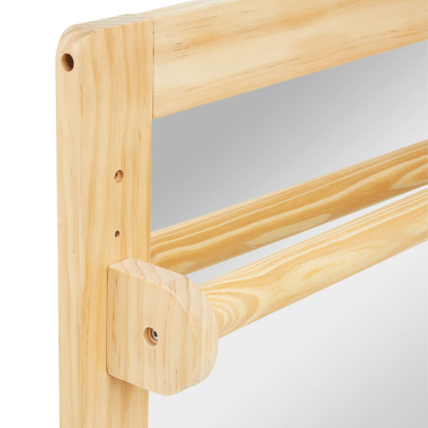 Βρεφικός καθρέφτης με ρυθμιζόμενη λαβή - Montessori