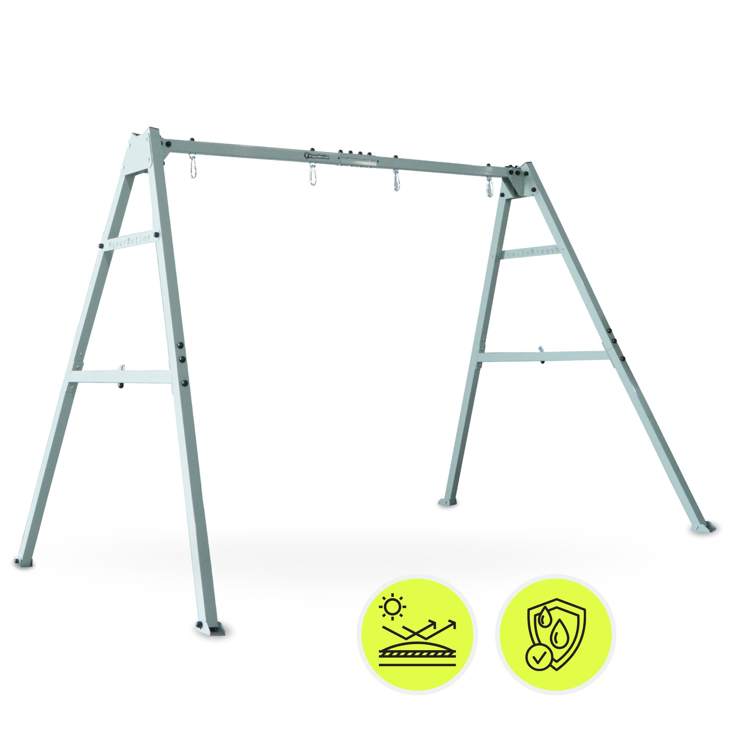 Ατσάλινο πλαίσιο για κούνια κήπου ή αιώρα