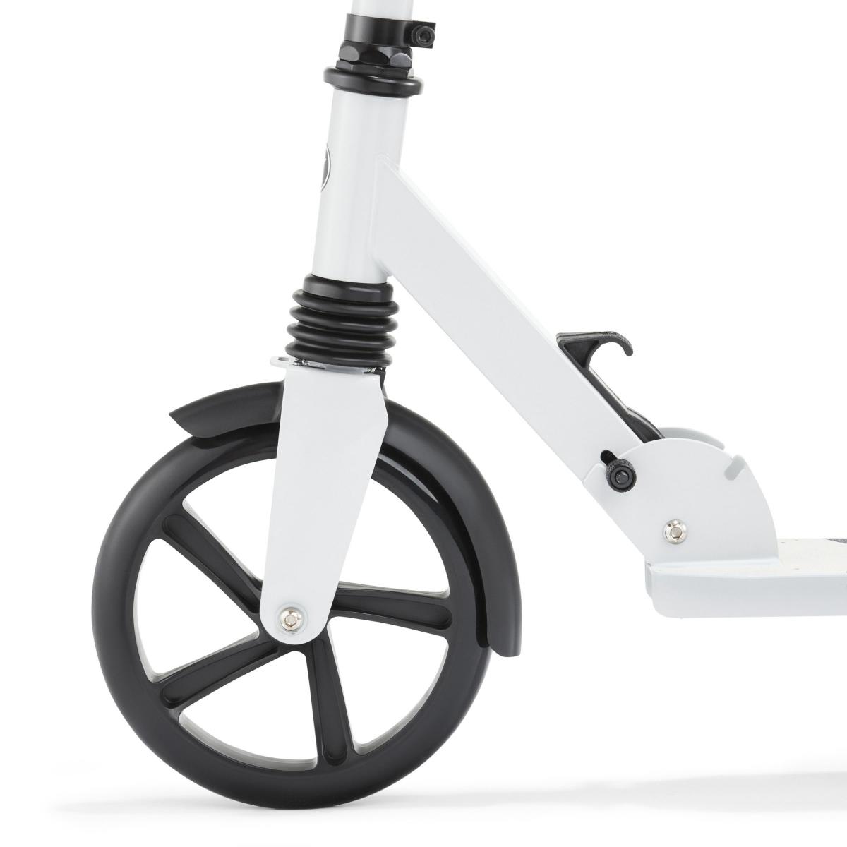 Δίκυκλο σκούτερ για νέους ενήλικες - με αμορτισέρ - Hypermotion CITY SWIFT Winter Fox - 100kg