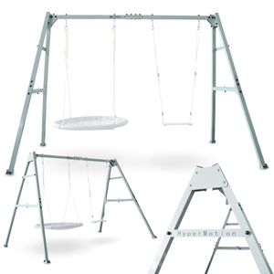 Ατσάλινο πλαίσιο για κούνια κήπου ή αιώρα