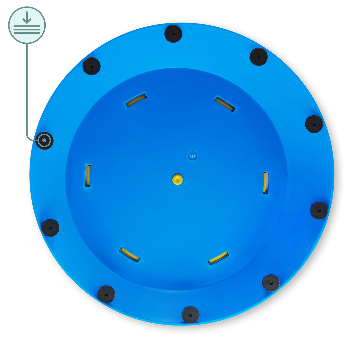 Αισθητηριακό μονοπάτι για παιδιά - Πολύχρωμη χελώνα