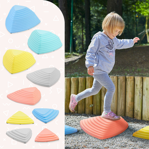 Πολύχρωμες πέτρες εξισορρόπησης - 9 τεμάχια