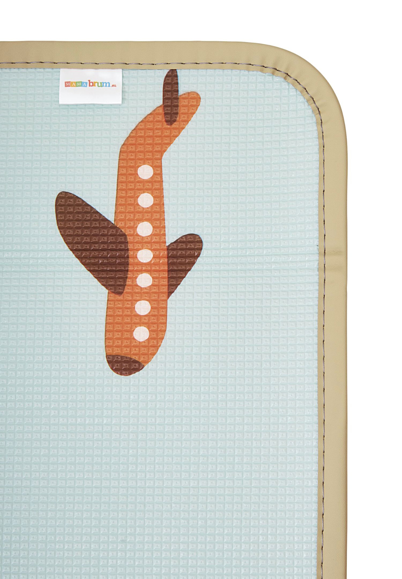 Στρώμα αφρού διπλής όψης - παραμυθένια / χειμερινή πόλη