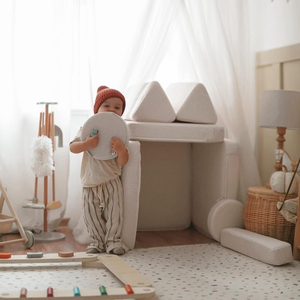 Ξύλινη πίστα ισορροπίας - αισθητηριακό μονοπάτι - 14 στοιχεία