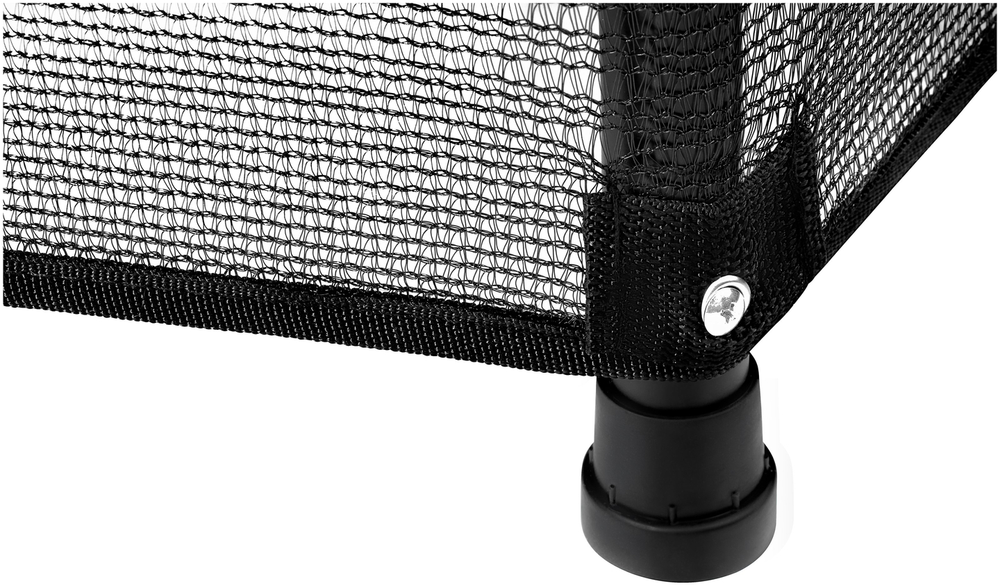 Οικιακό τραμπολίνο 140cm με δίχτυ ασφαλείας - για παιδιά 3-6 ετών