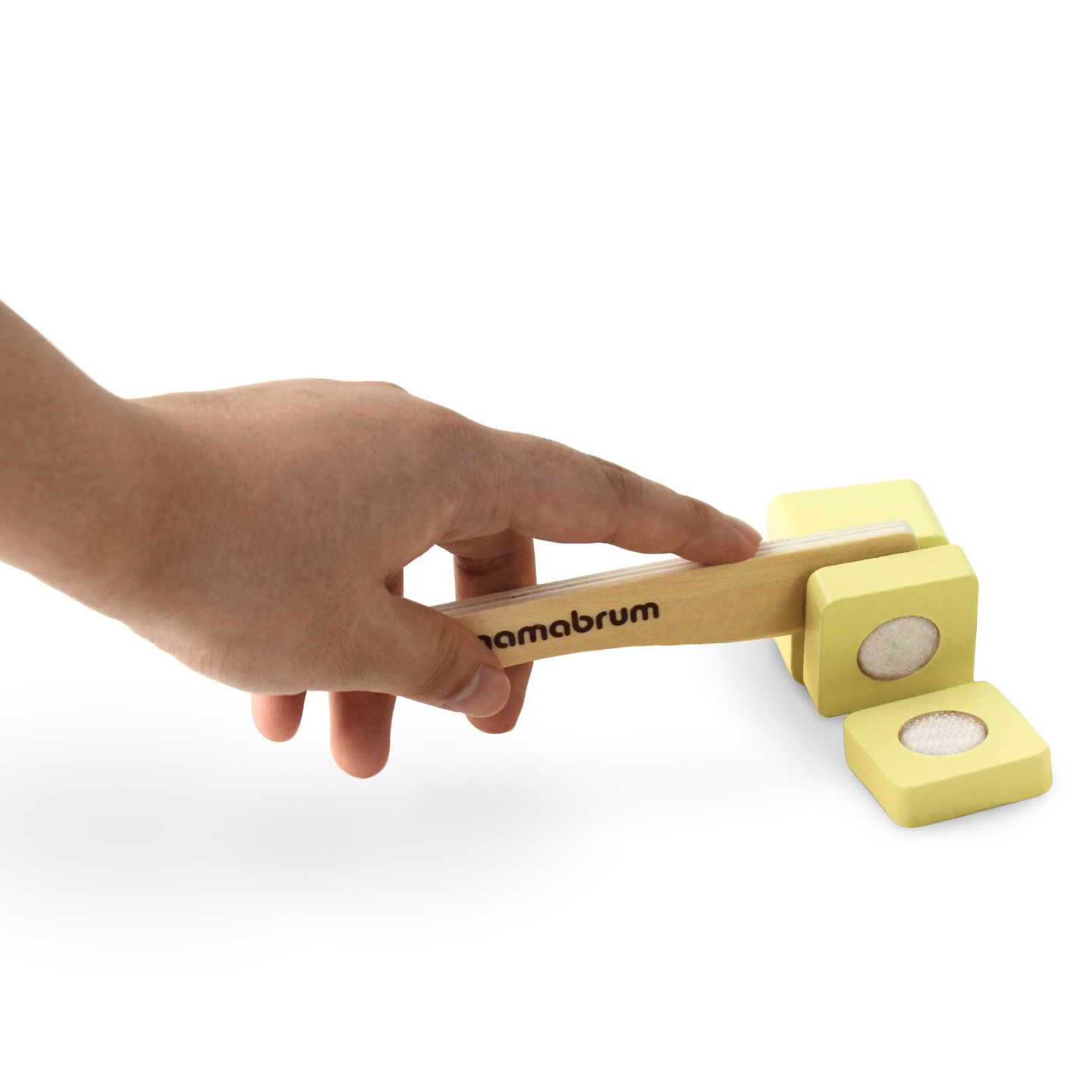 Ξύλινο μελομακάρονο σετ