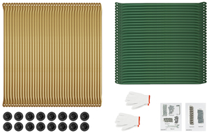 HyperMotion Παιδικός Θόλος Αναρρίχησης XXL, Γεωθόλος, Παιδική Χαρά Κήπου, Διάμετρος: 3 m