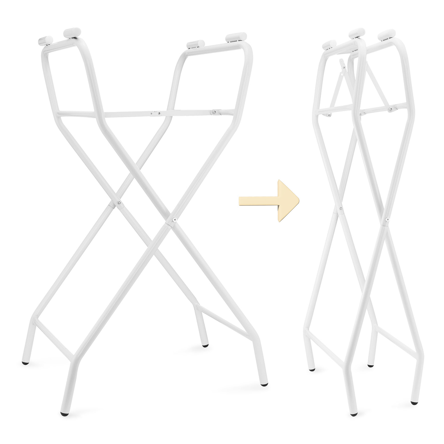 Πτυσσόμενη μπανιέρα για μωρά με θερμόμετρο, ένθετο και βάση - χρώμα μέντας